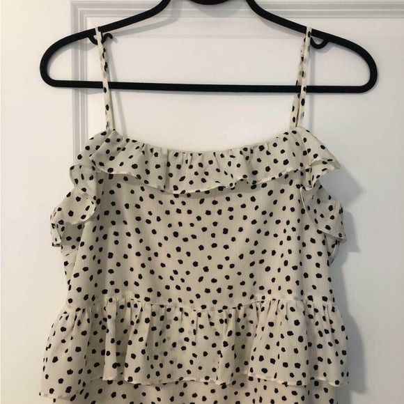 Polka Dot Midi Dress - Picture 3 of 3